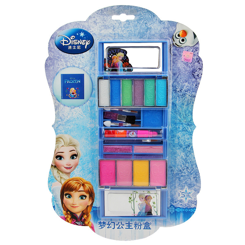 Frozen Disney Makeup Toy Girls Disney Princess Elsa Anna Kids Makeup ...