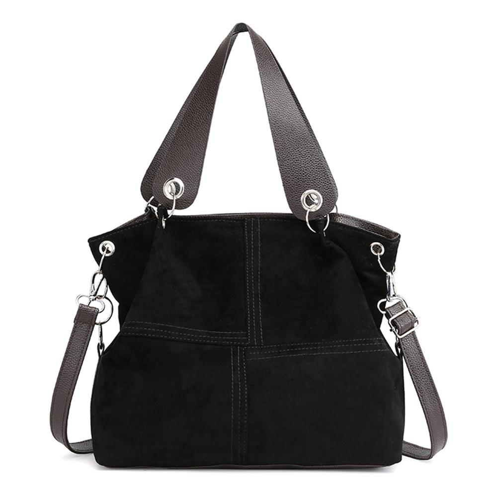 Top-handle Bags Women Shoulder Bag Female Large Tote Soft Corduroy Leather Crossbody Messenger ...