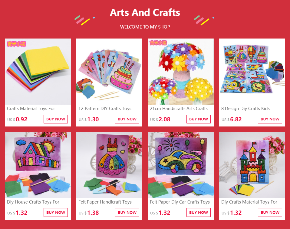 where to buy craft materials