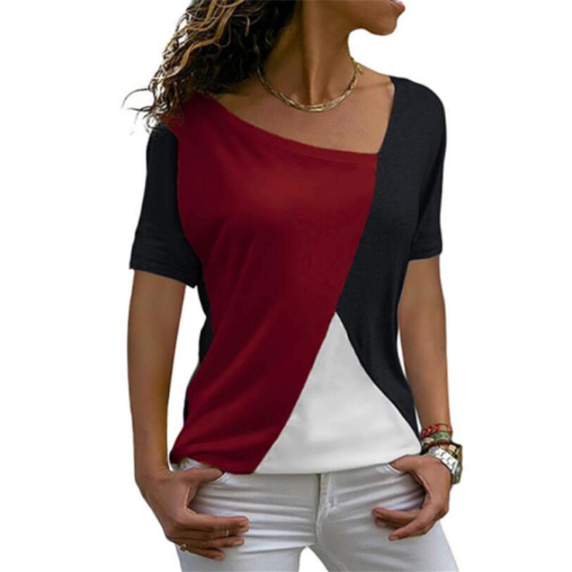 New Coming Thin Summer Casual Women T-shirts Short Sleeve Fashion ...