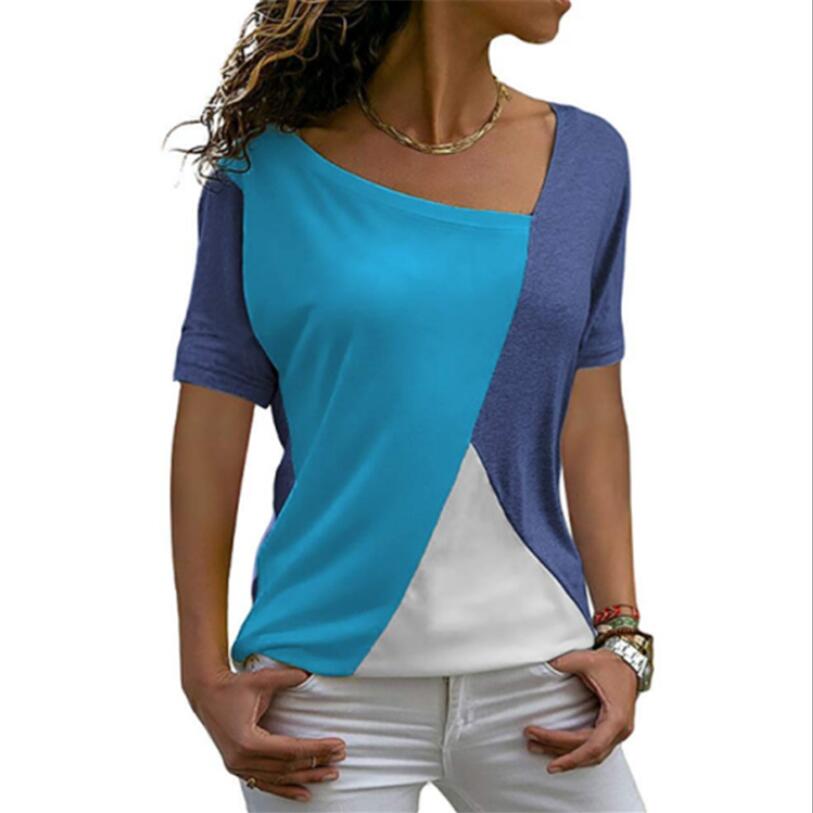 New Coming Thin Summer Casual Women T-shirts Short Sleeve Fashion ...